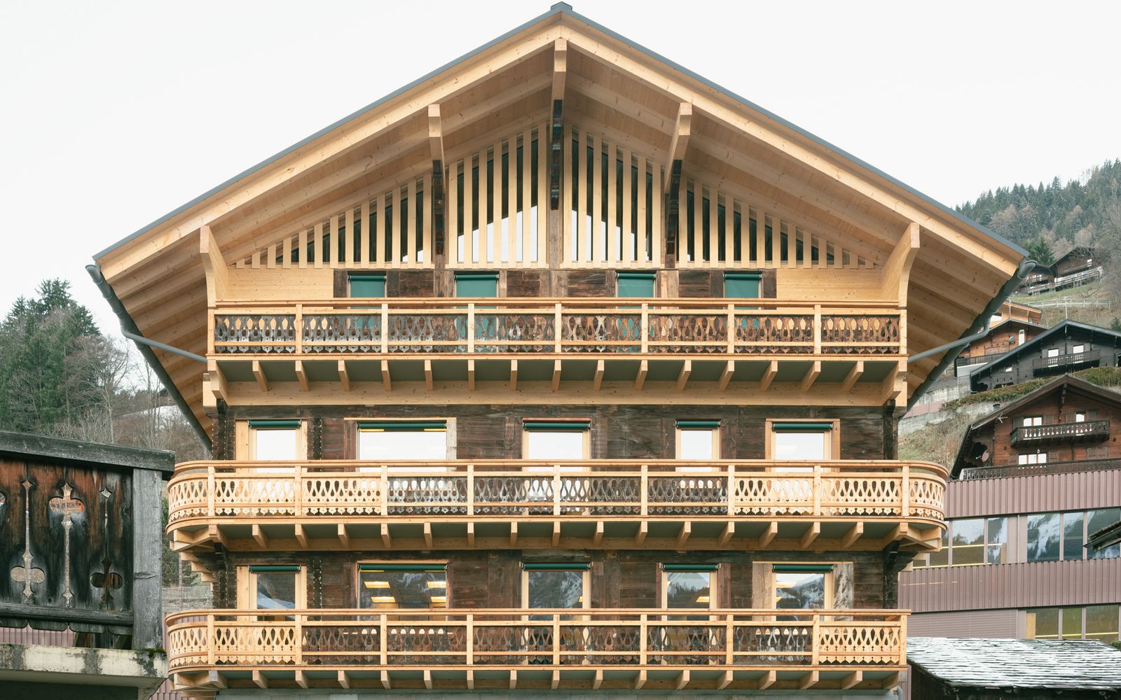 Maison de commune de Val-d'Illiez